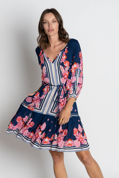 Lula Soul - Ladera Dress - Navy