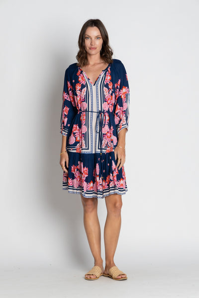 Lula Soul - Ladera Dress - Navy