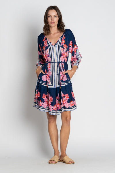 Lula Soul - Ladera Dress - Navy