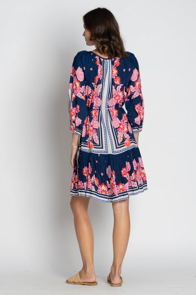 Lula Soul - Ladera Dress - Navy