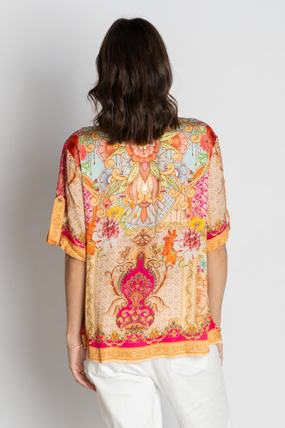 Lula Soul - Le Sereno Shirt - Musk