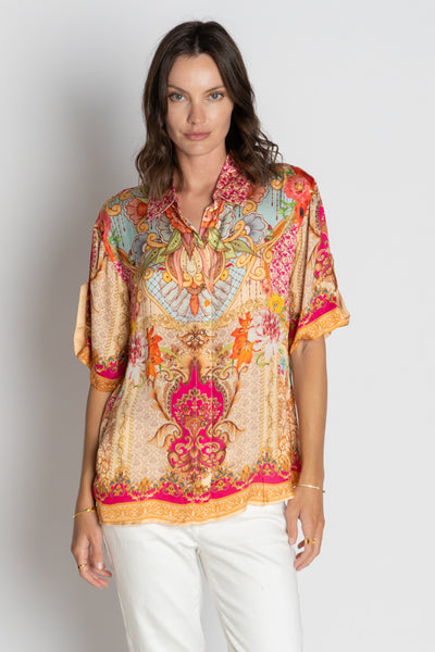 Lula Soul - Le Sereno Shirt - Musk