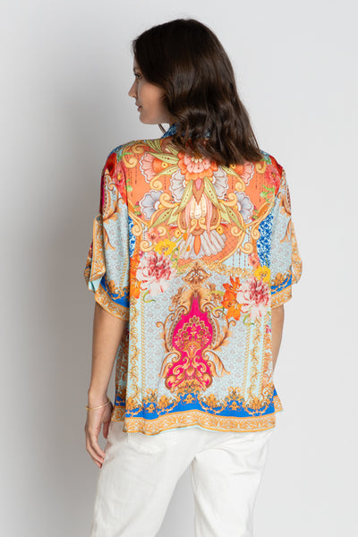 Lula Soul - Le Sereno Shirt - Ocean