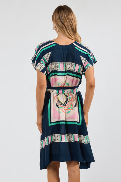 Lula Soul - Mayakoba Dress - Navy PRESALE AUGUST DELIVERY