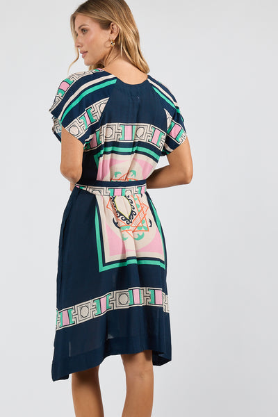 Lula Soul - Mayakoba Dress - Navy PRESALE AUGUST DELIVERY