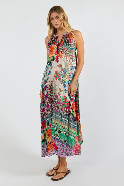 Lula Soul - Miraval Maxi Dress - Lilac