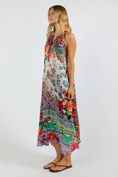 Lula Soul - Miraval Maxi Dress - Lilac
