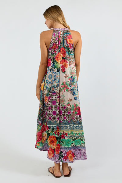 Lula Soul - Miraval Maxi Dress - Lilac