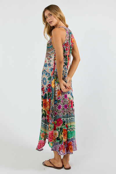 Lula Soul - Miraval Maxi Dress - Lilac