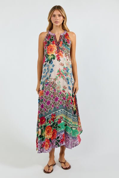 Lula Soul - Miraval Maxi Dress - Lilac