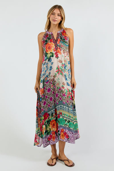Lula Soul - Miraval Maxi Dress - Lilac