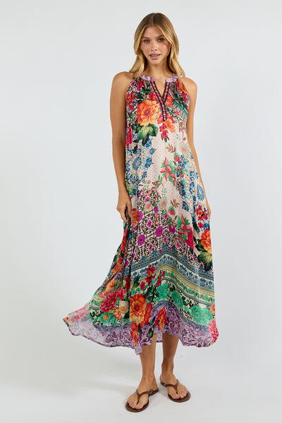Lula Soul - Miraval Maxi Dress - Lilac