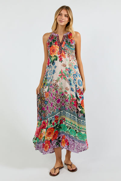 Lula Soul - Miraval Maxi Dress - Lilac