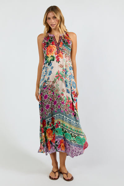 Lula Soul - Miraval Maxi Dress - Lilac