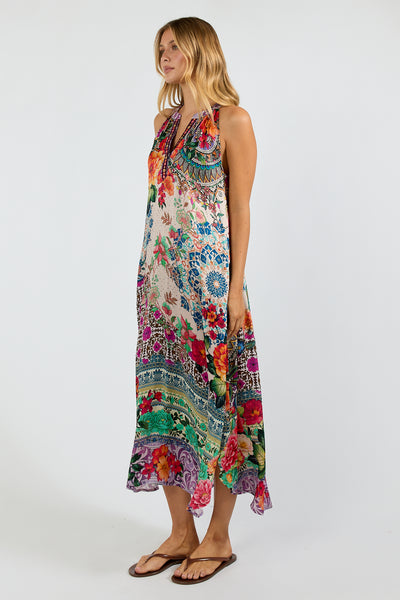 Lula Soul - Miraval Maxi Dress - Lilac