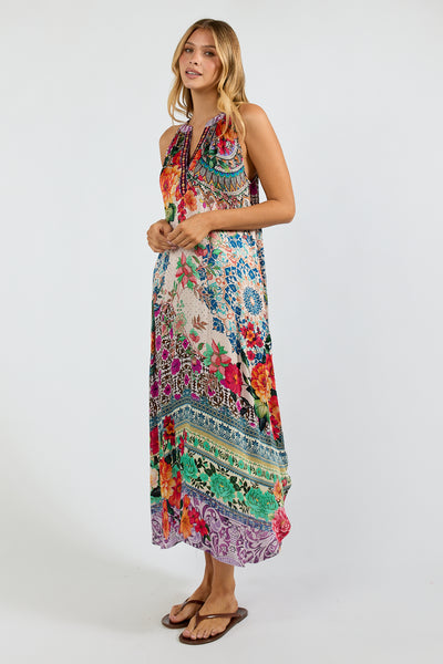 Lula Soul - Miraval Maxi Dress - Lilac