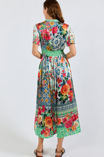 Lula Soul - Miraval Midi Dress - Mint