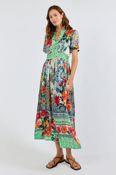 Lula Soul - Miraval Midi Dress - Mint