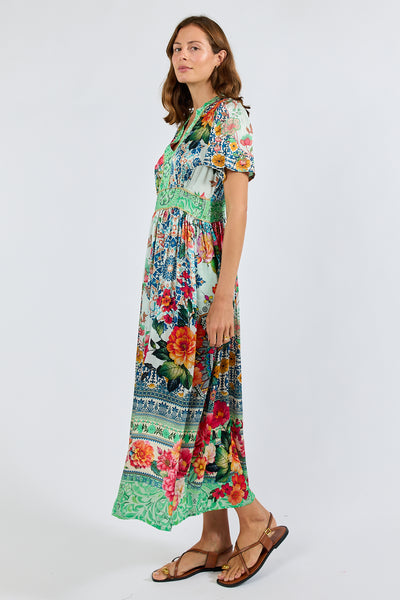 Lula Soul - Miraval Midi Dress - Mint