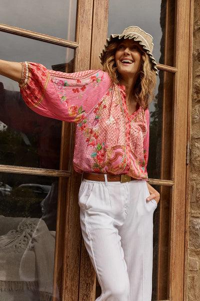 Lula Soul - Pellicano Top - Orchid