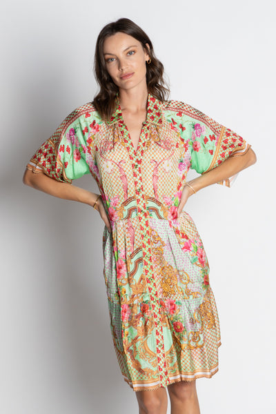 Lula Soul - Pellicano Dress - Mint