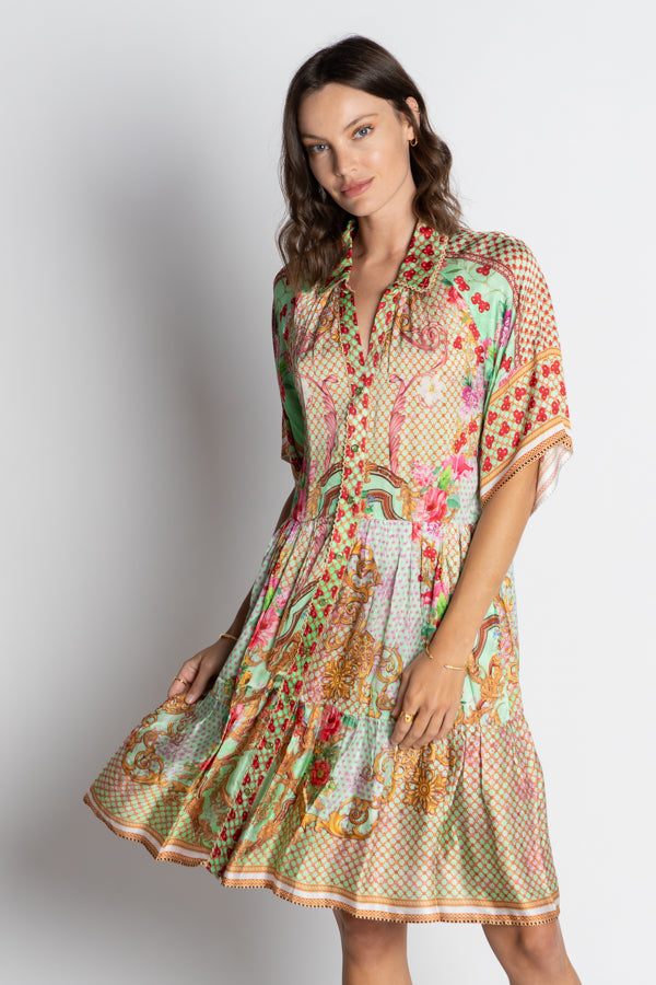 Lula Soul - Pellicano Dress - Mint