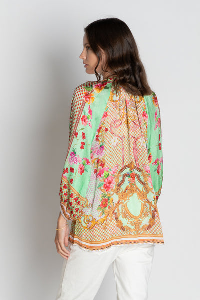 Lula Soul - Pellicano Top - Mint