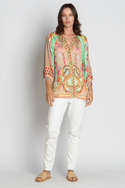 Lula Soul - Pellicano Top - Mint