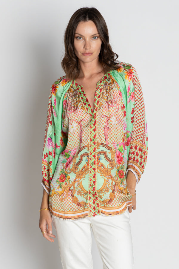 Lula Soul - Pellicano Top - Mint