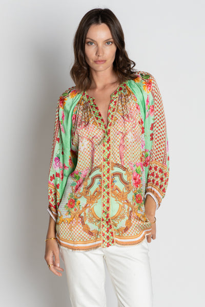 Lula Soul - Pellicano Top - Mint