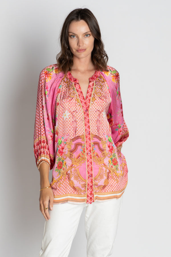 Lula Soul - Pellicano Top - Orchid