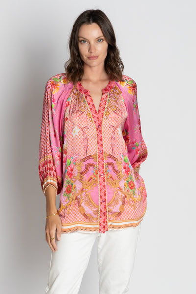 Lula Soul - Pellicano Top - Orchid