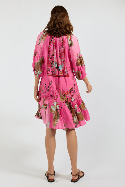 Lula Soul - Sachiko Dress - Fuschia
