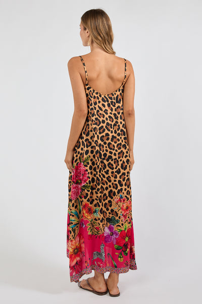 Lula Soul - Safari Bloom Maxi Dress - Print PRESALE AUGUST DELIVERY