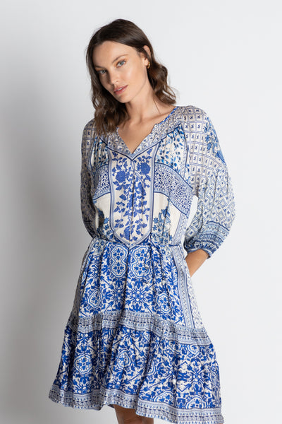 Lula Soul - Sensiri Dress - Navy