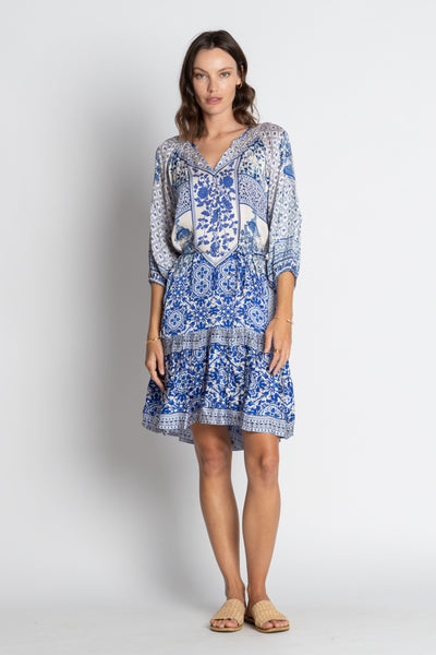 Lula Soul - Sensiri Dress - Navy