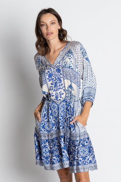 Lula Soul - Sensiri Dress - Navy