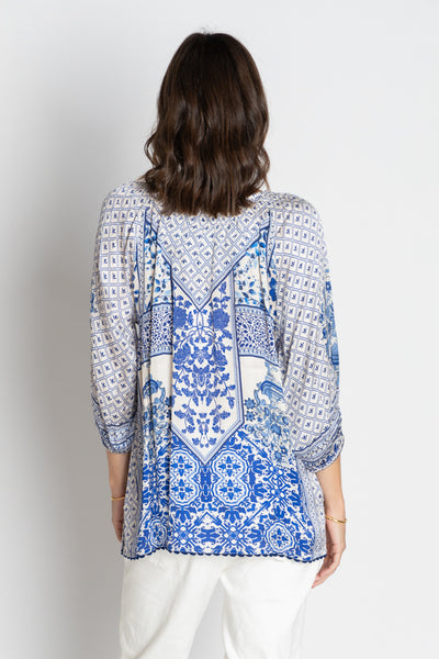 Lula Soul - Sensiri Top - Navy