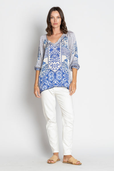 Lula Soul - Sensiri Top - Navy