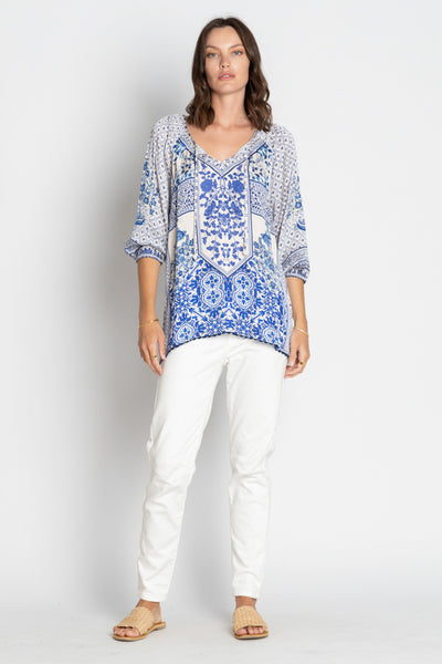 Lula Soul - Sensiri Top - Navy