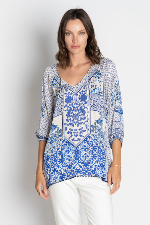 Lula Soul - Sensiri Top - Navy