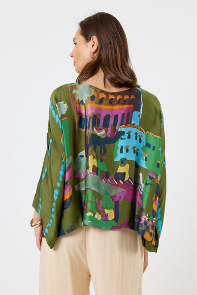 Lula Soul - Surrey Top - Forest