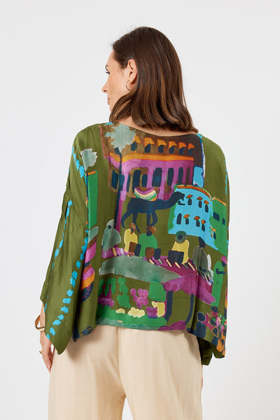 Lula Soul - Surrey Top - Forest