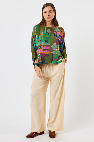 Lula Soul - Surrey Top - Forest