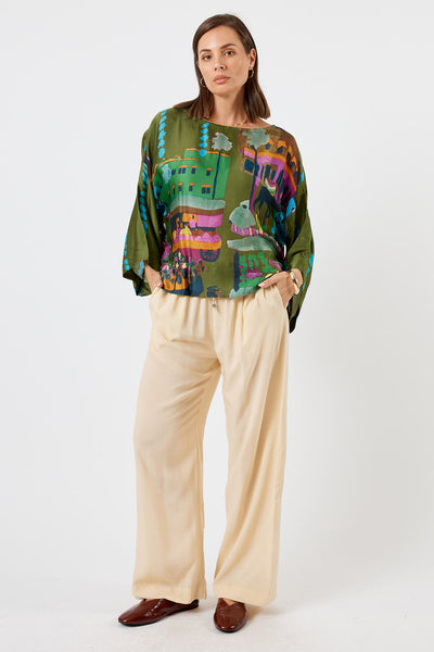 Lula Soul - Surrey Top - Forest