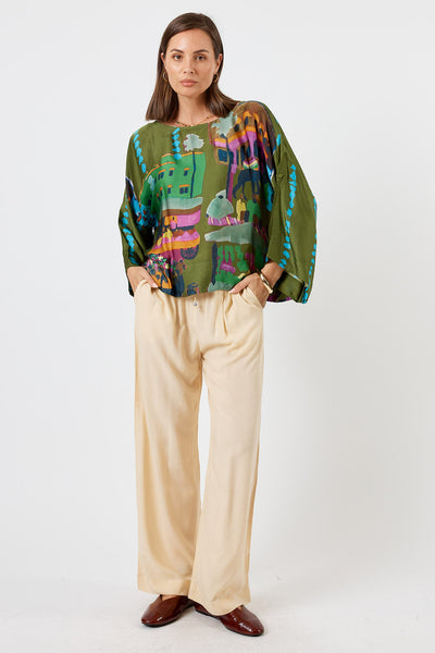 Lula Soul - Surrey Top - Forest