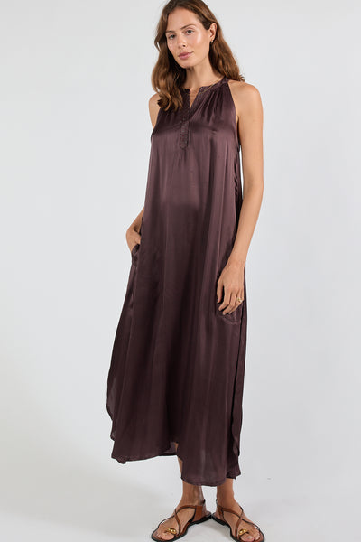 Lula Soul - Venita Maxi Dress - Espresso