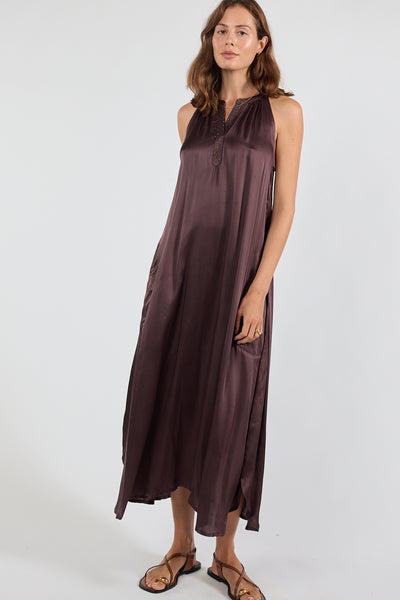 Lula Soul - Venita Maxi Dress - Espresso