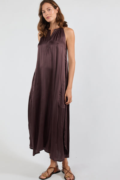 Lula Soul - Venita Maxi Dress - Espresso