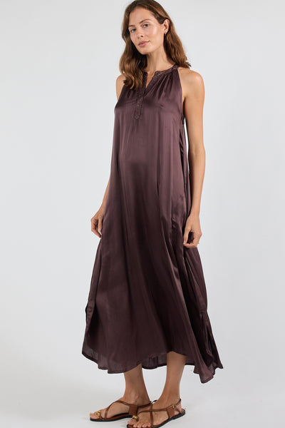 Lula Soul - Venita Maxi Dress - Espresso